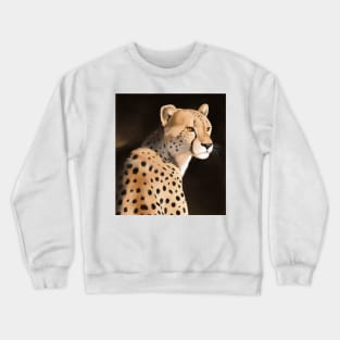 Cheetah Crewneck Sweatshirt